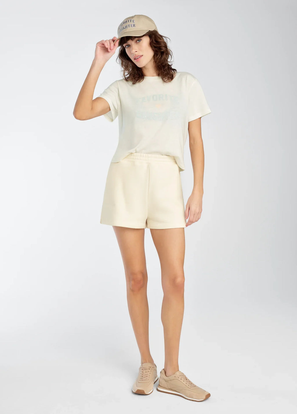 Favorite Daughter The Cropped Favorite Daughter Tee