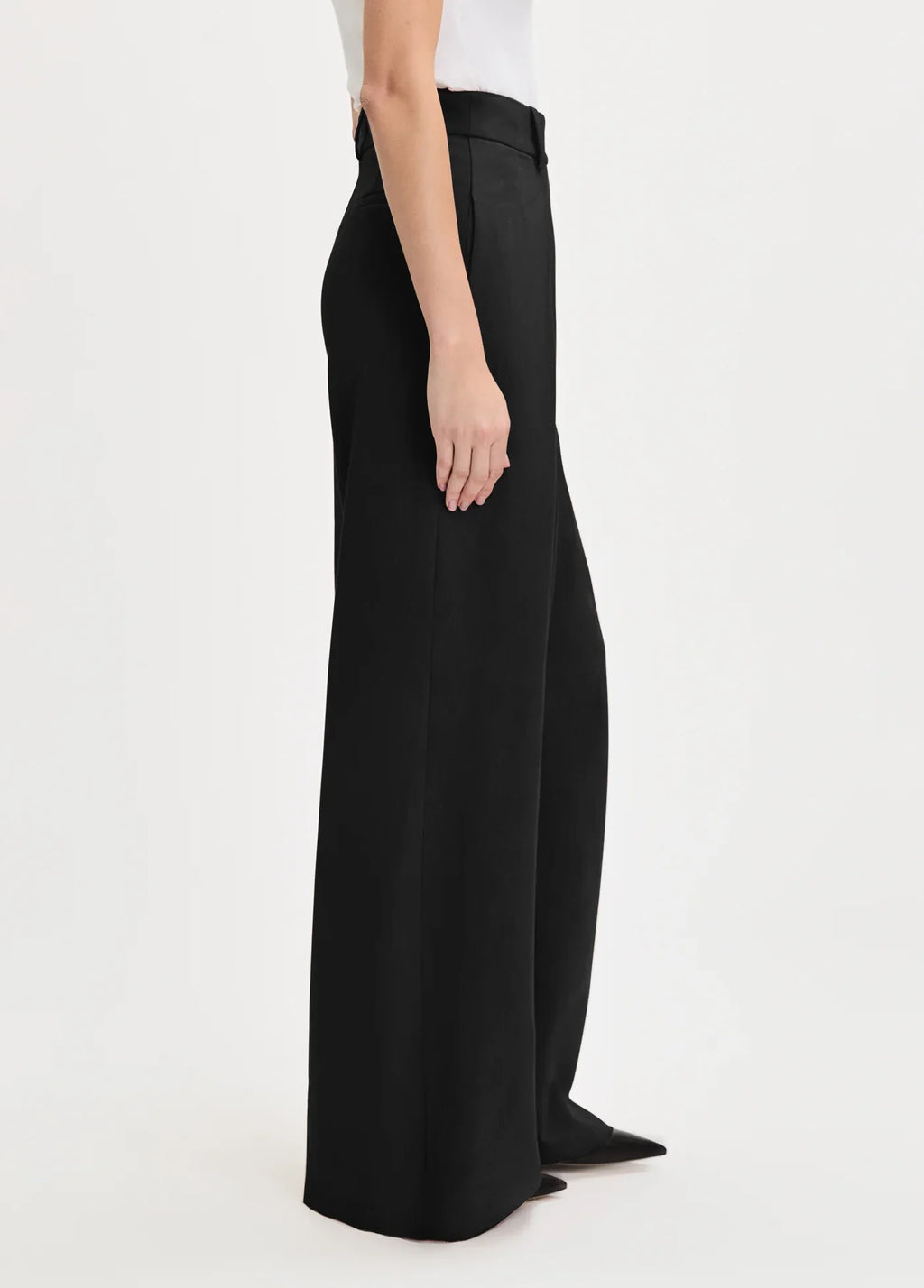Favorite Daughter Petite Pleats For Days Pant