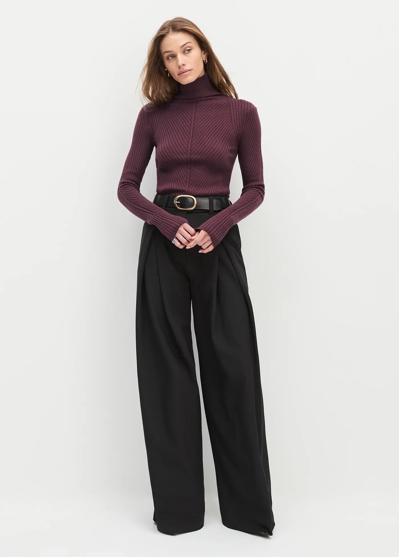 Favorite Daughter Petite Pleats For Days Pant