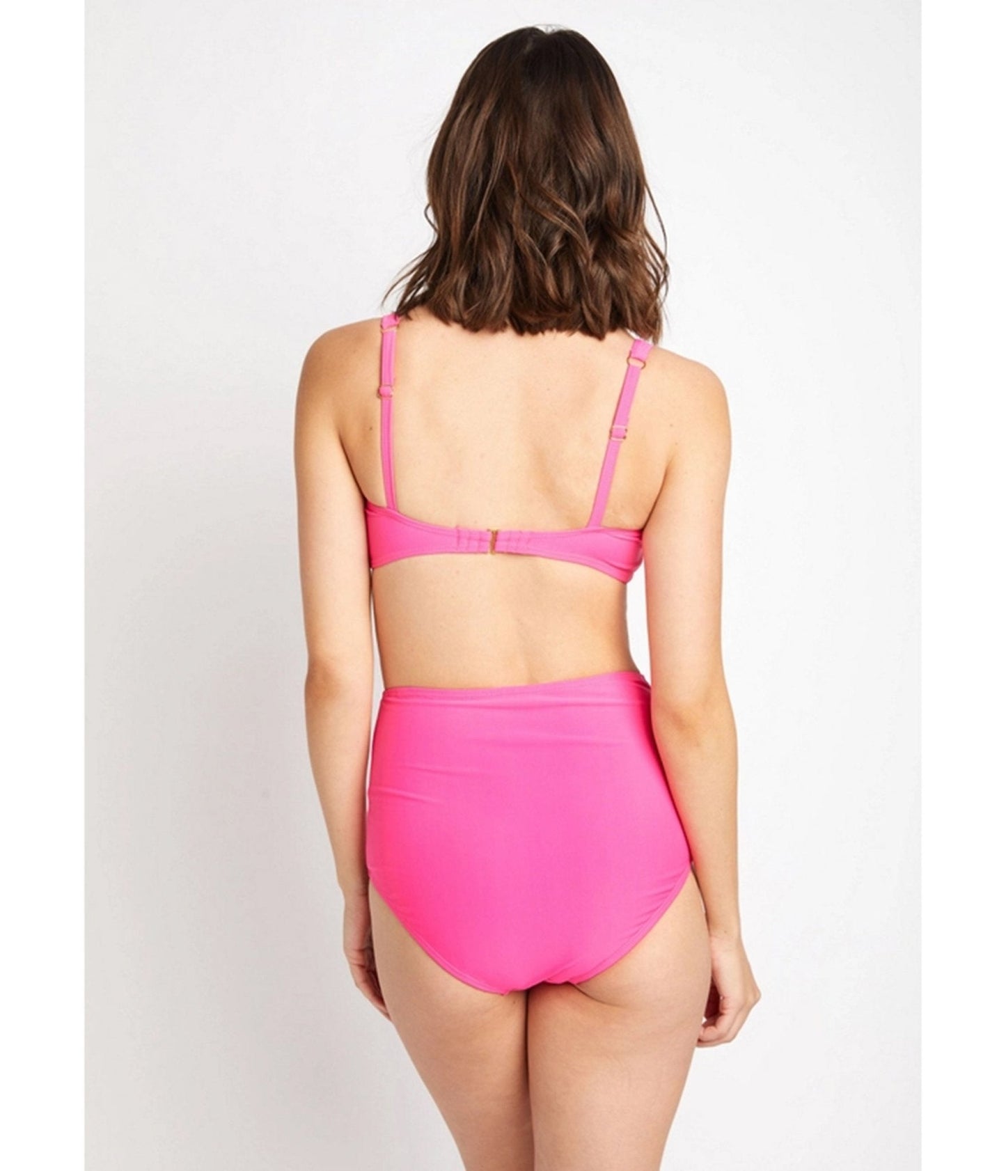 Marina West Hot Pink Two Piece Swim Set