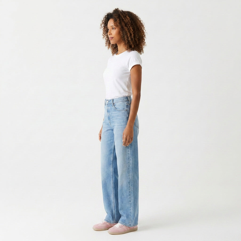 Ren Wide Leg in Memory