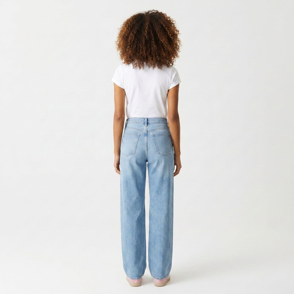 Ren Wide Leg in Memory