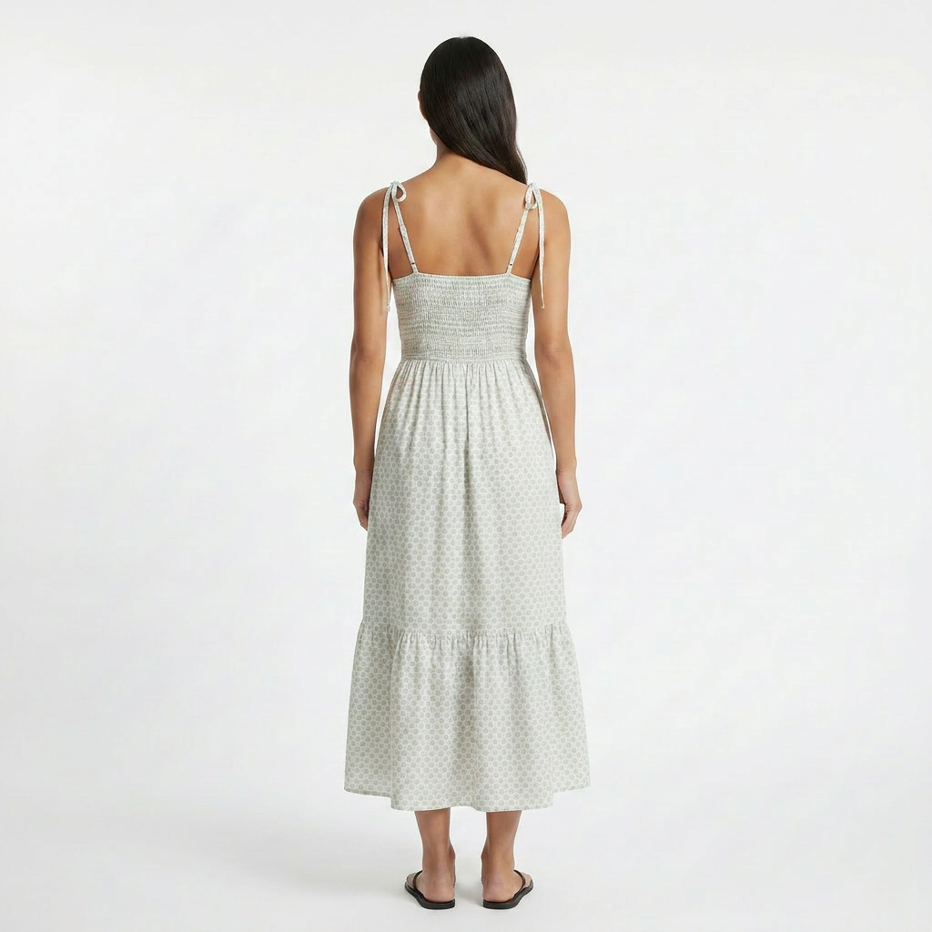 Carmen Smocked Dress