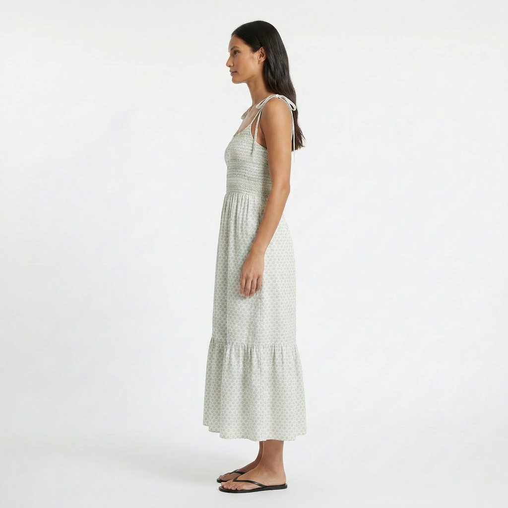 Carmen Smocked Dress