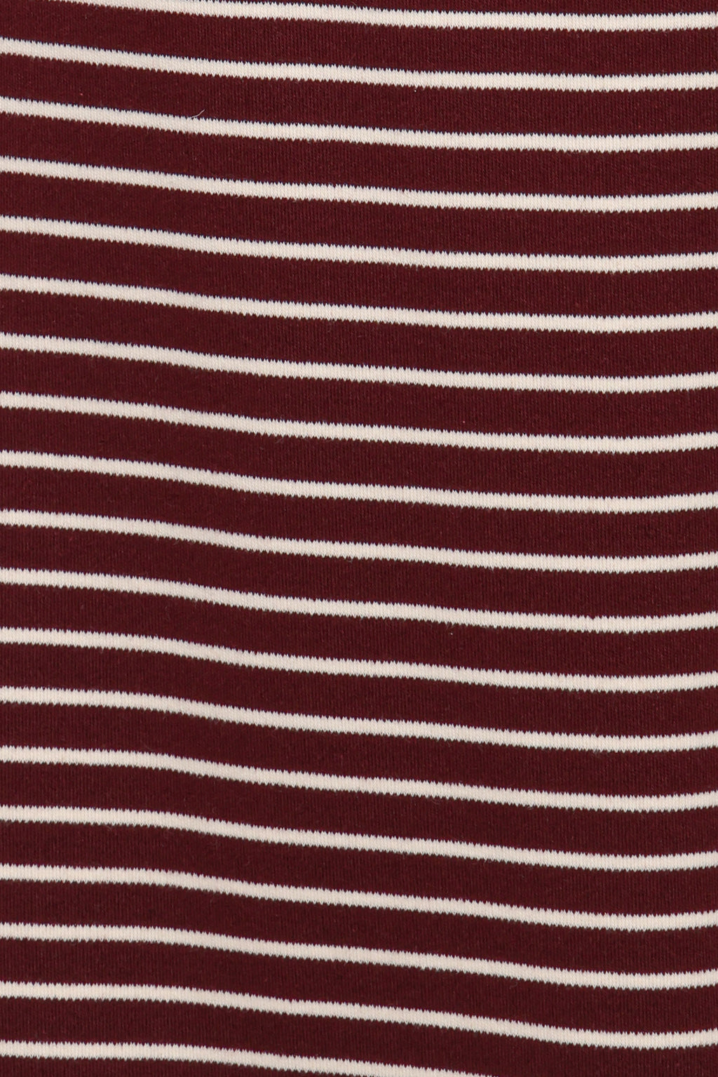 Wilda Knit Pant - Burgundy Cream Stripe