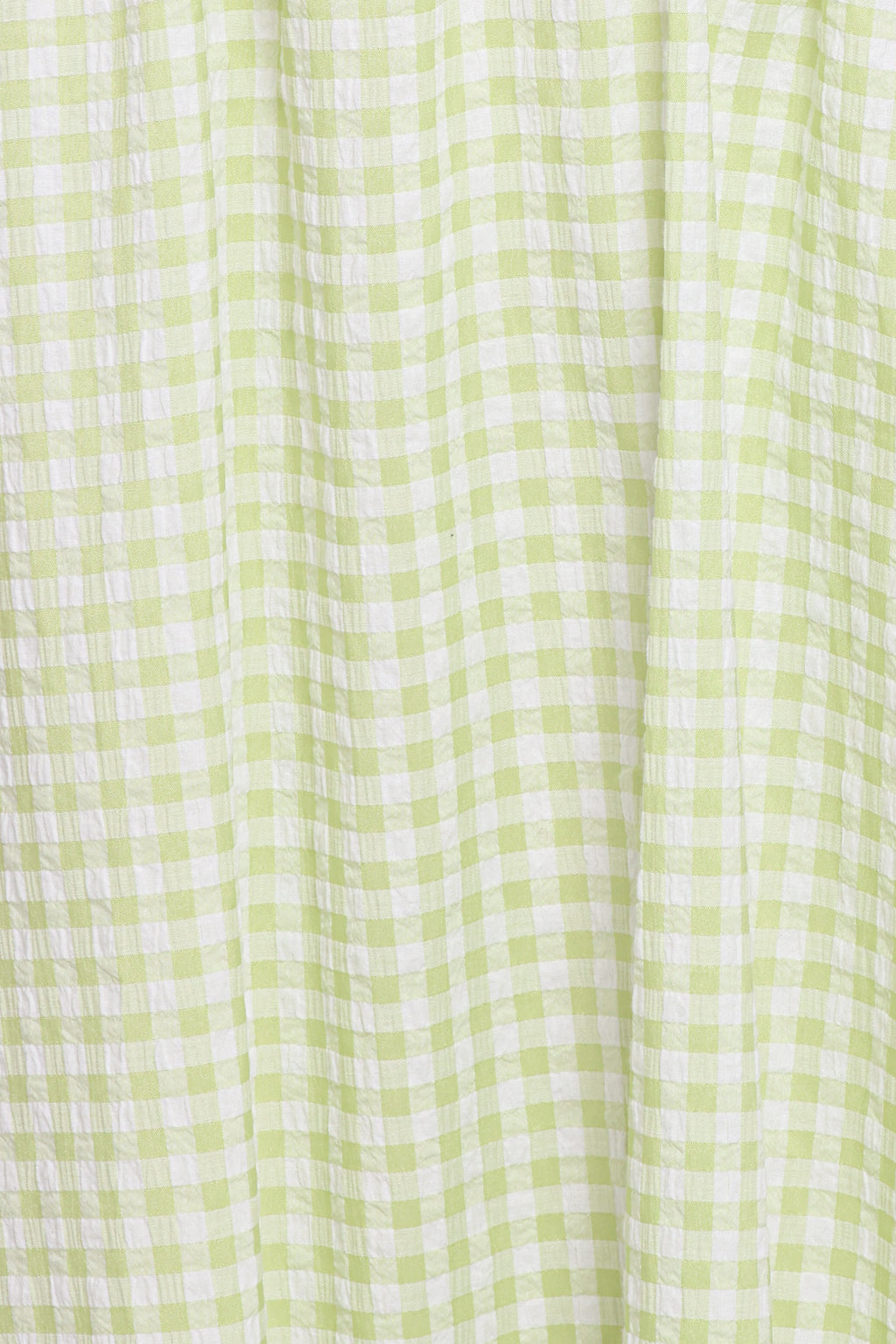Amberlyn Maxi Dress - Green Gingham
