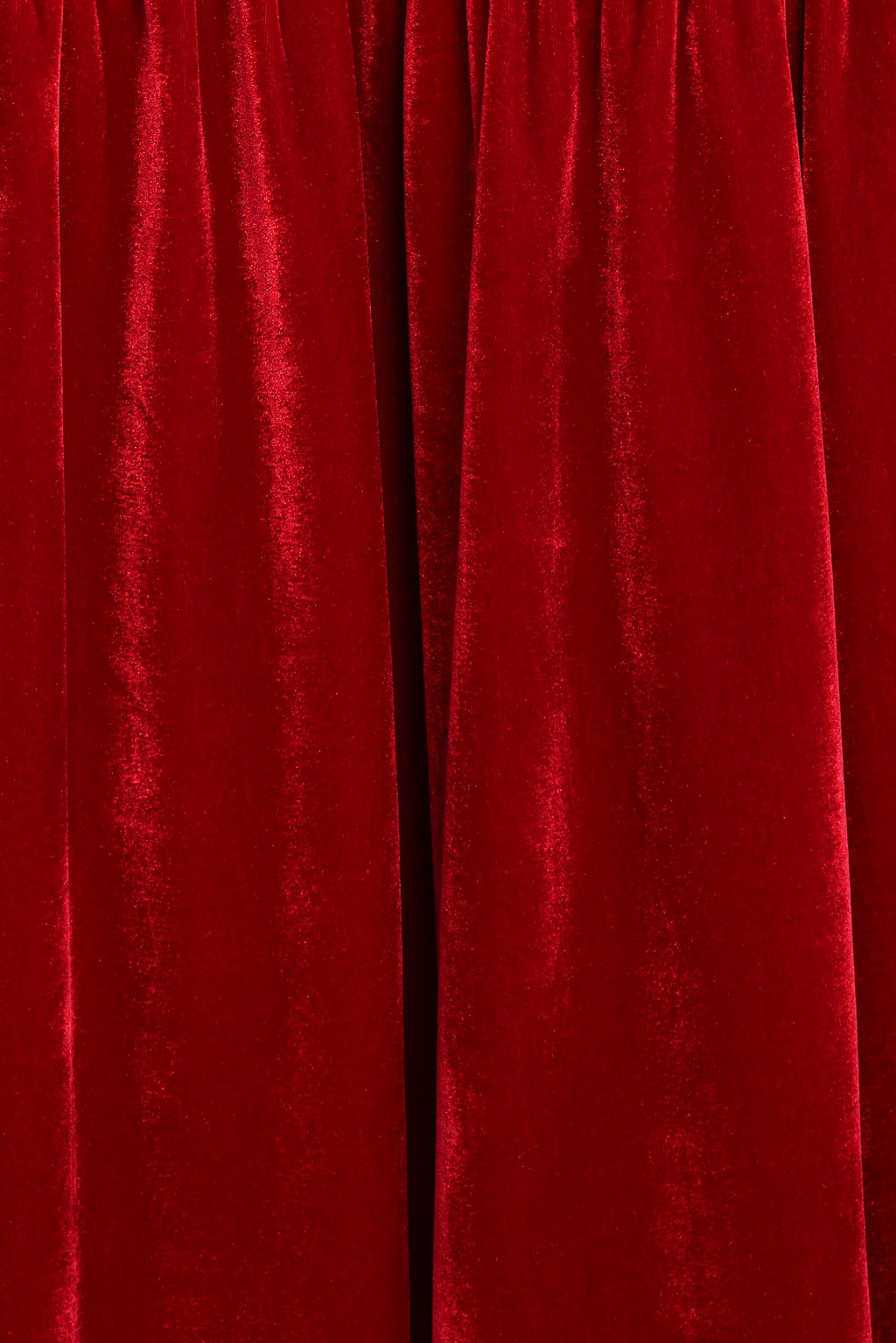 Betina Bow Front Maxi Dress - Red Velvet