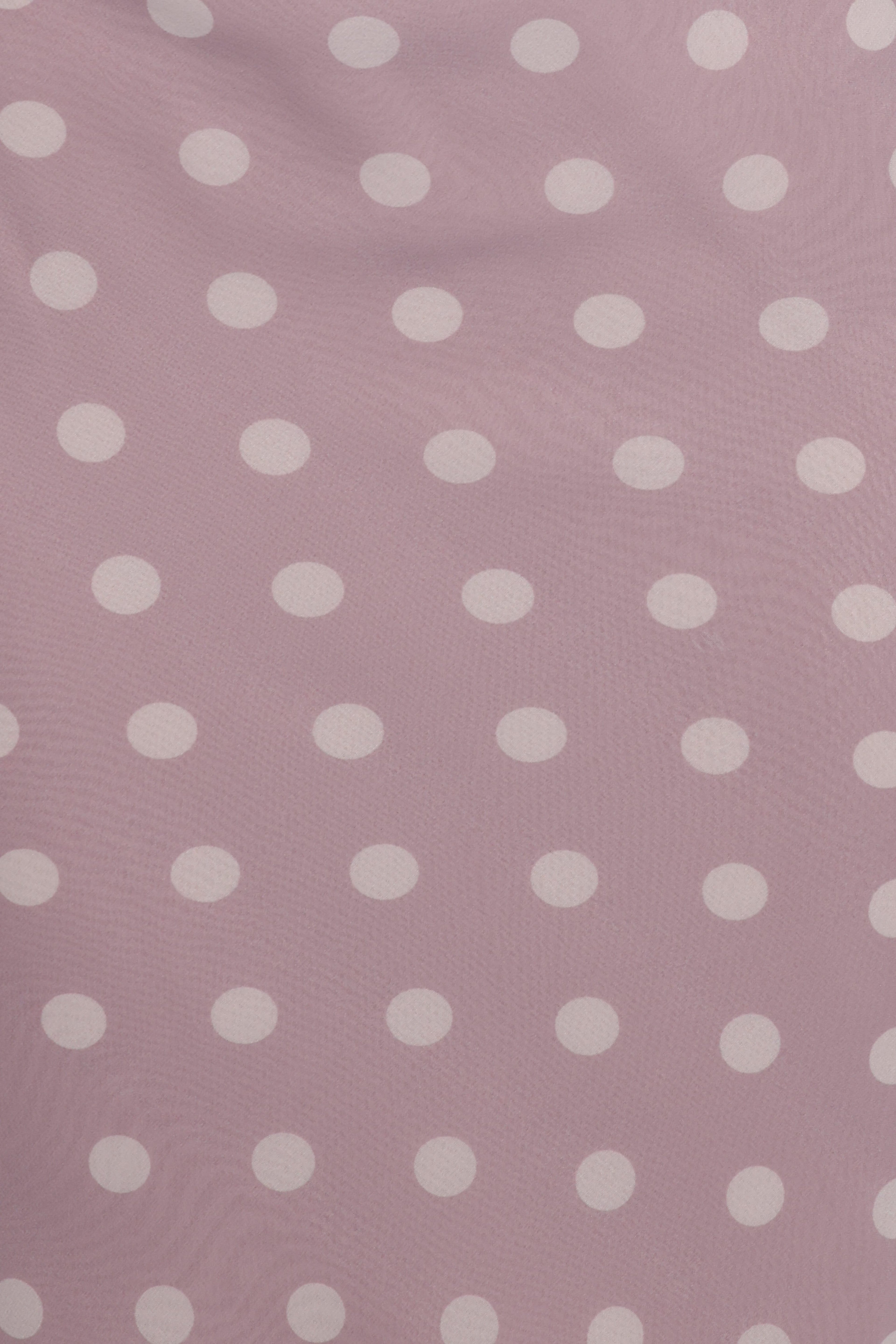 Celestine Maxi Dress - Lavender Polka Dot