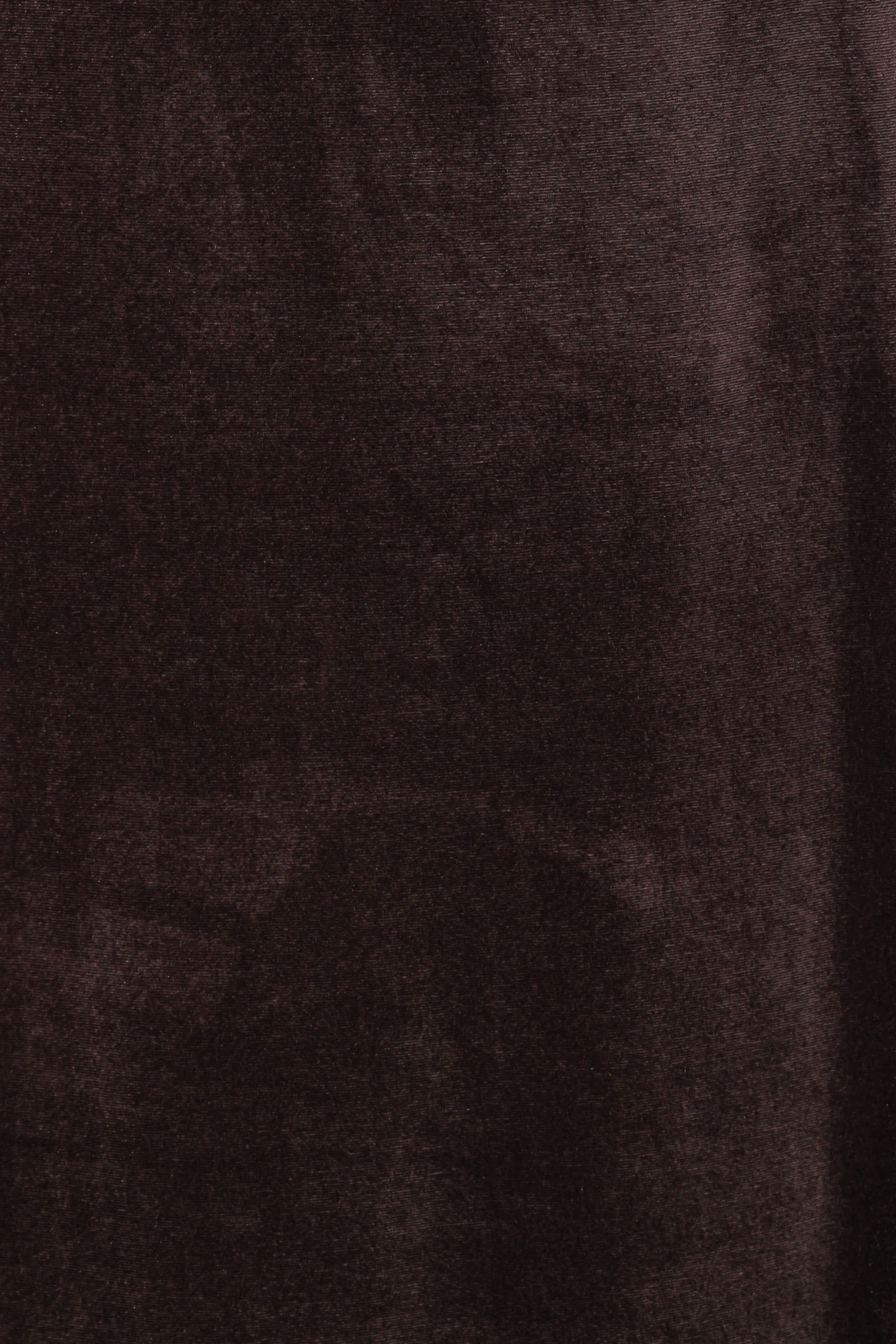 Darby Long Sleeve Midi Dress - Dark Brown