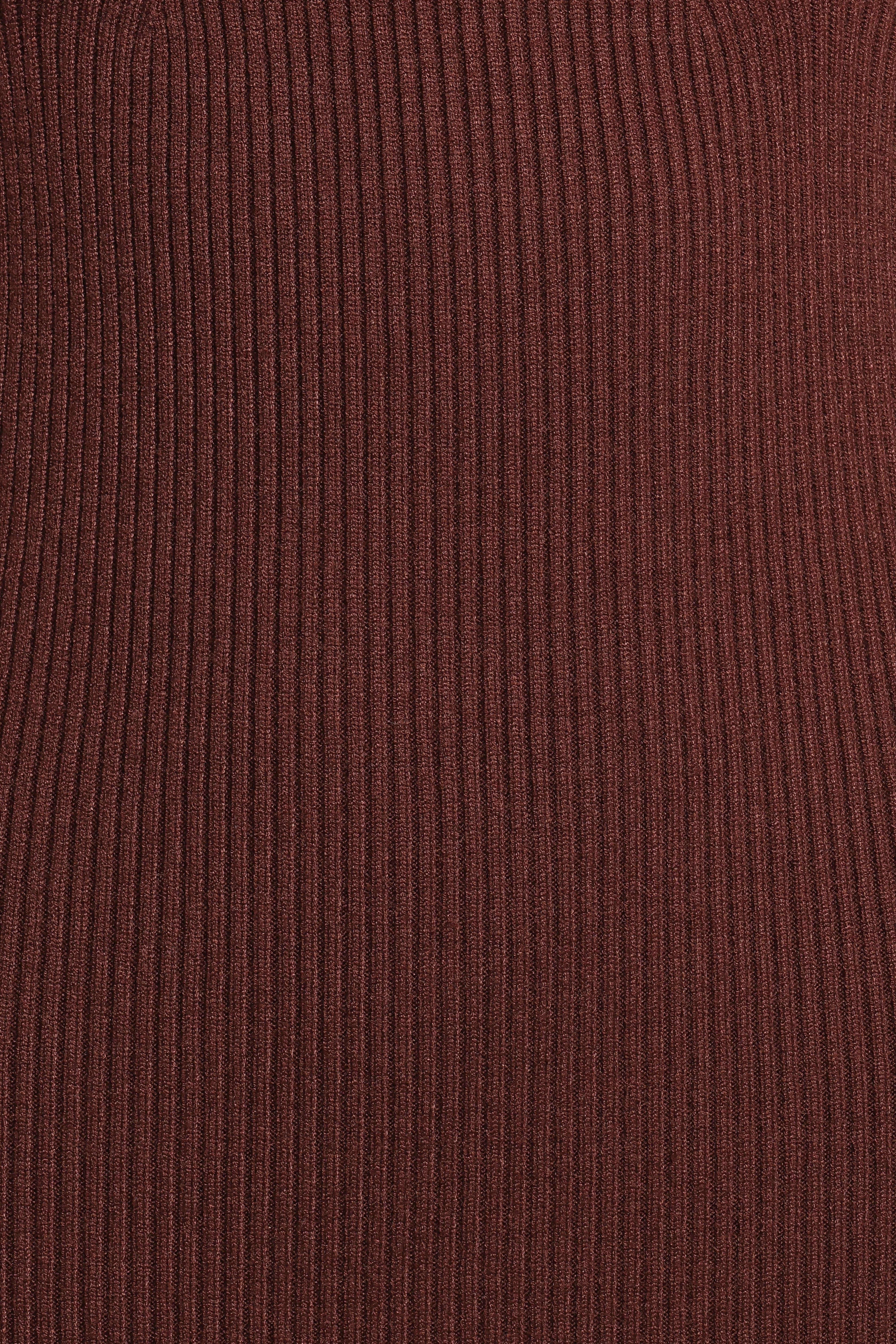 Hollis Midi Dress - Chocolate
