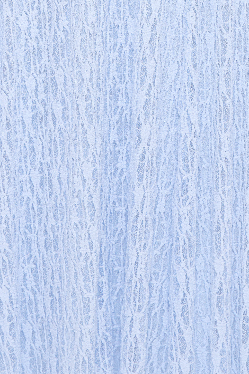 Kirsten Lace Maxi Dress - Cornflower Blue