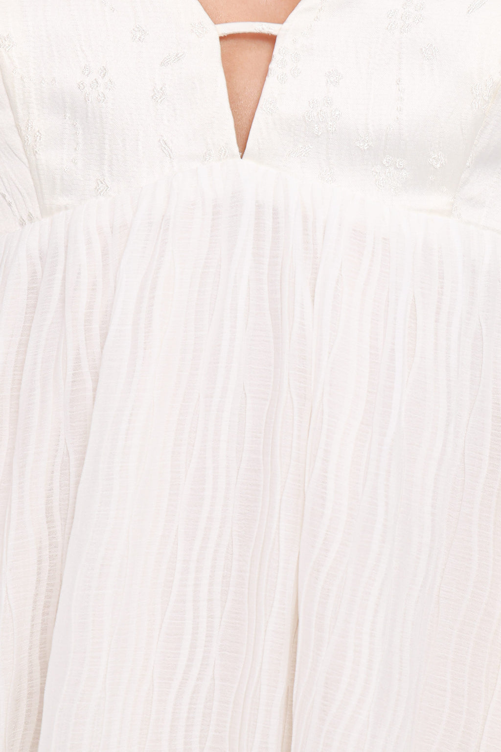 Lorna Mini Dress - Ivory