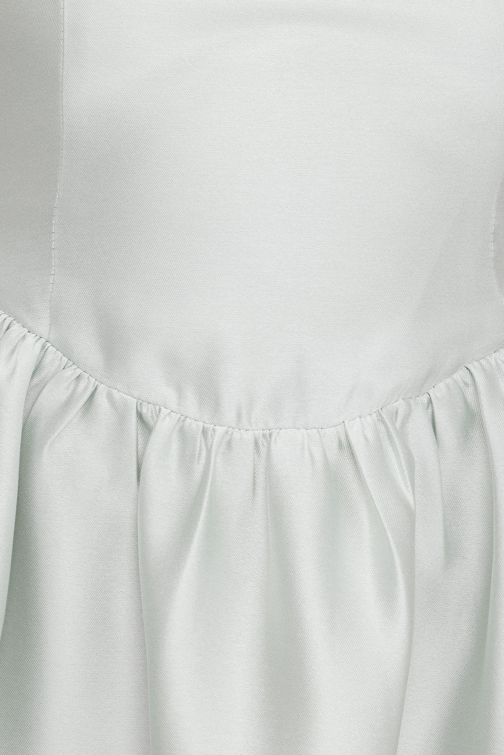 Marcelline Mini Dress - Mint Green