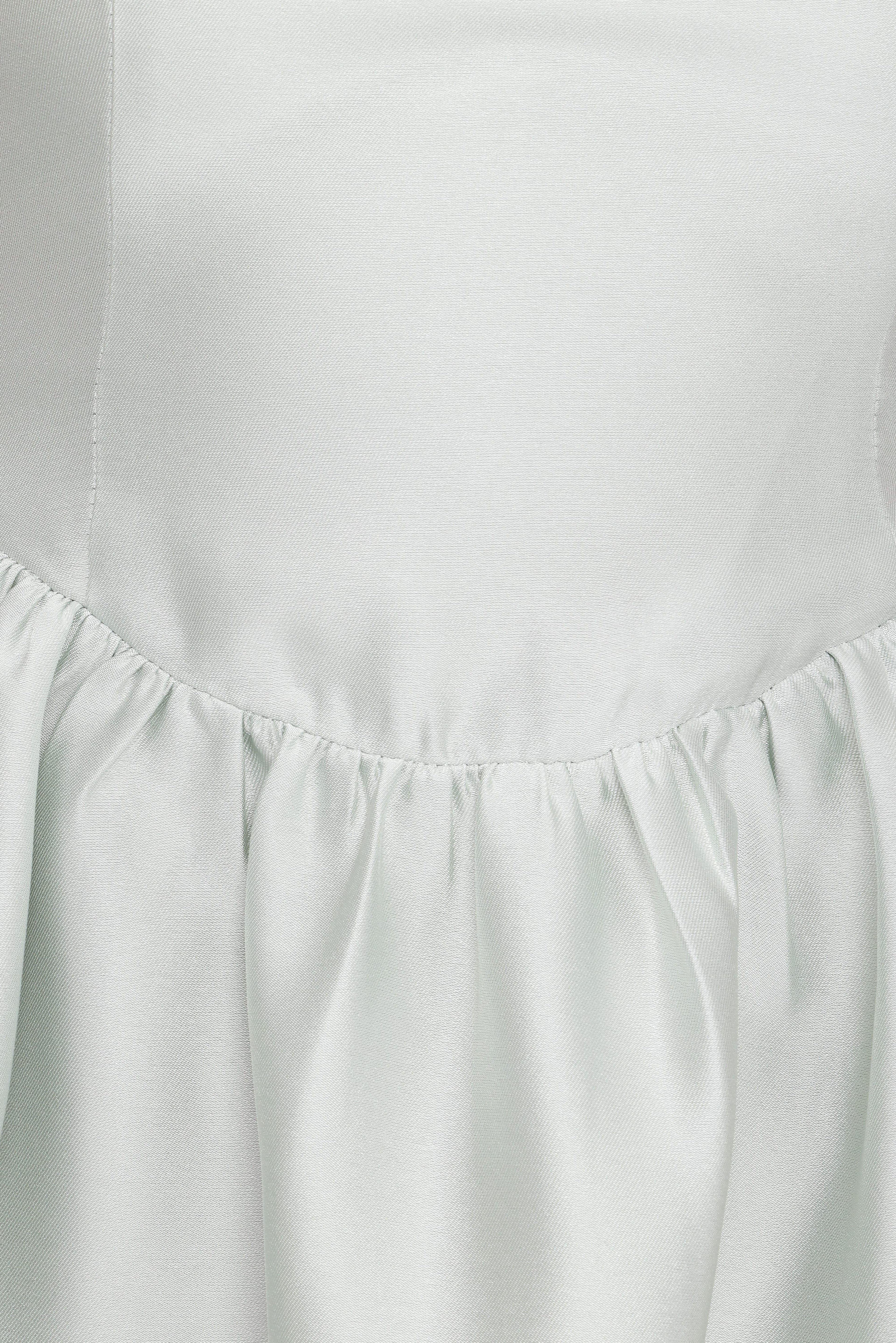 Marcelline Mini Dress - Mint Green
