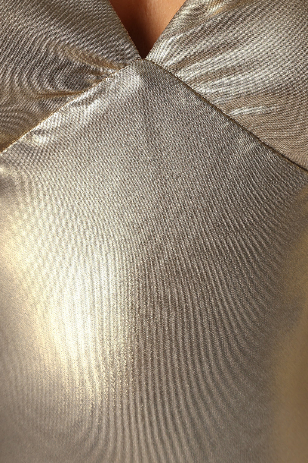 Moss Maxi Dress - Gold