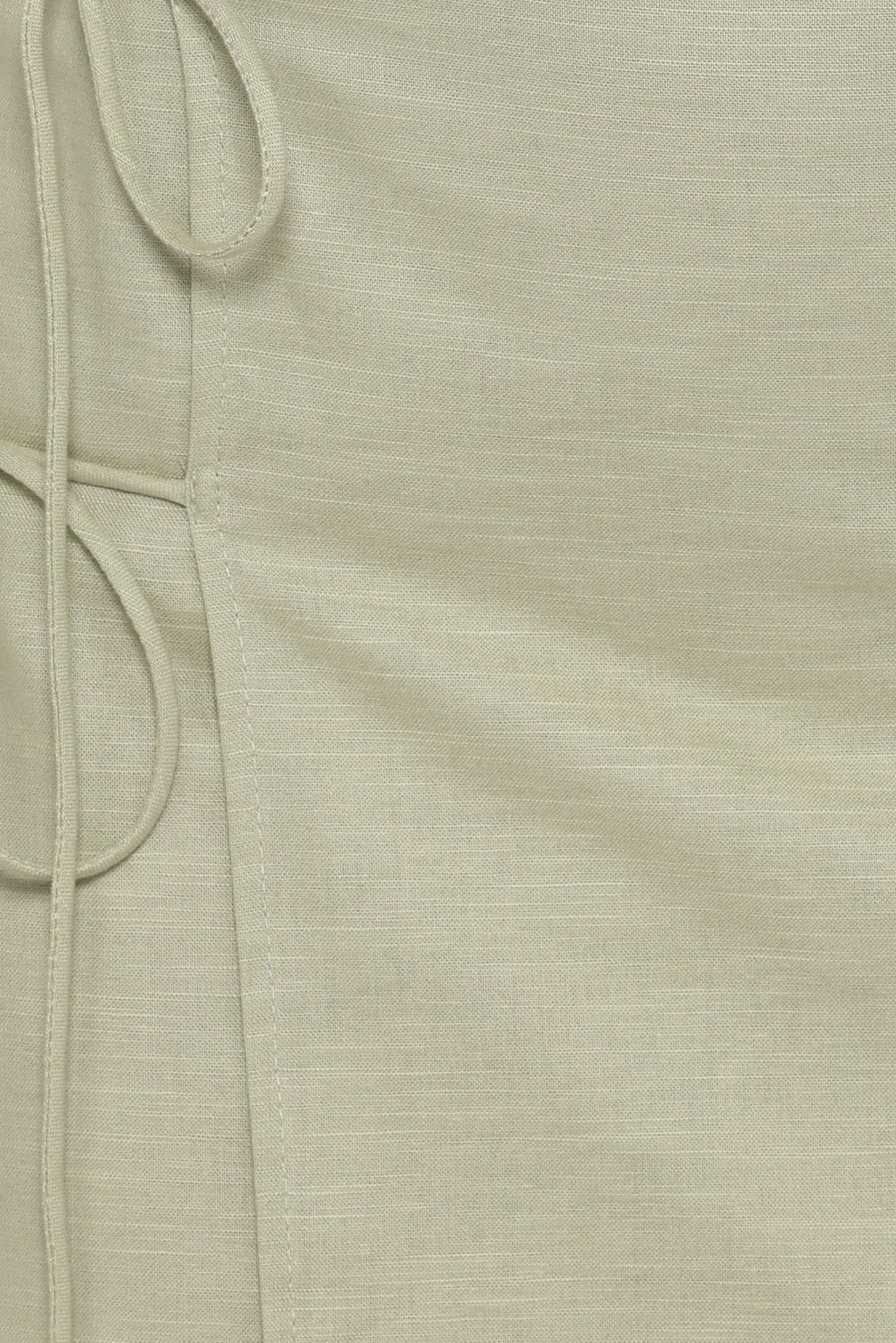 Nifty Mini Dress - Sage Green