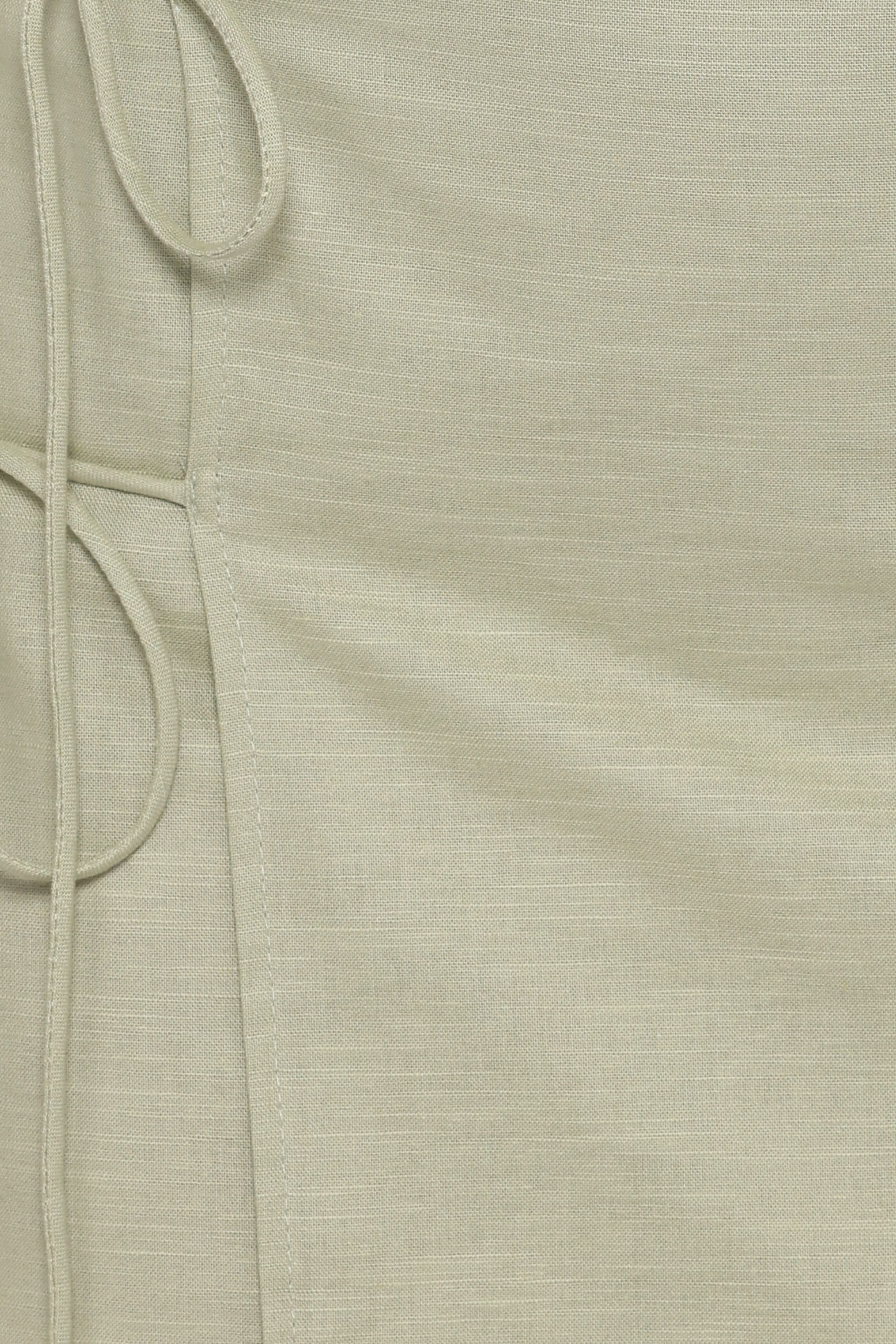 Nifty Mini Dress - Sage Green