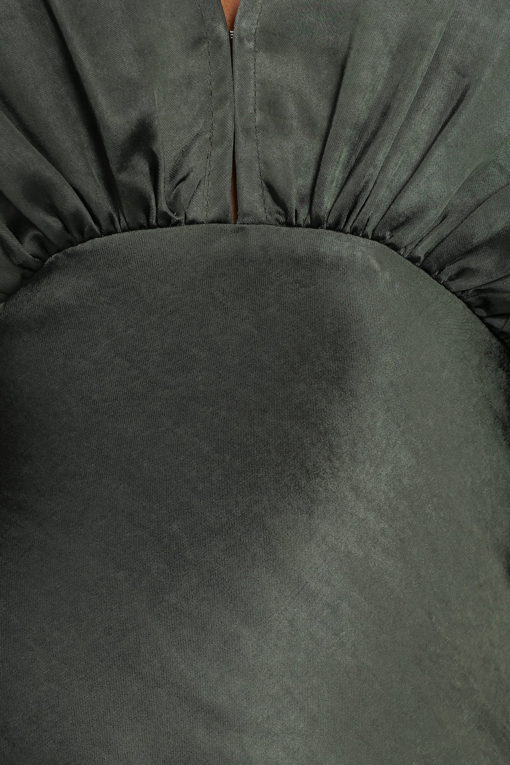 Ricki Maxi Dress - Olive Green