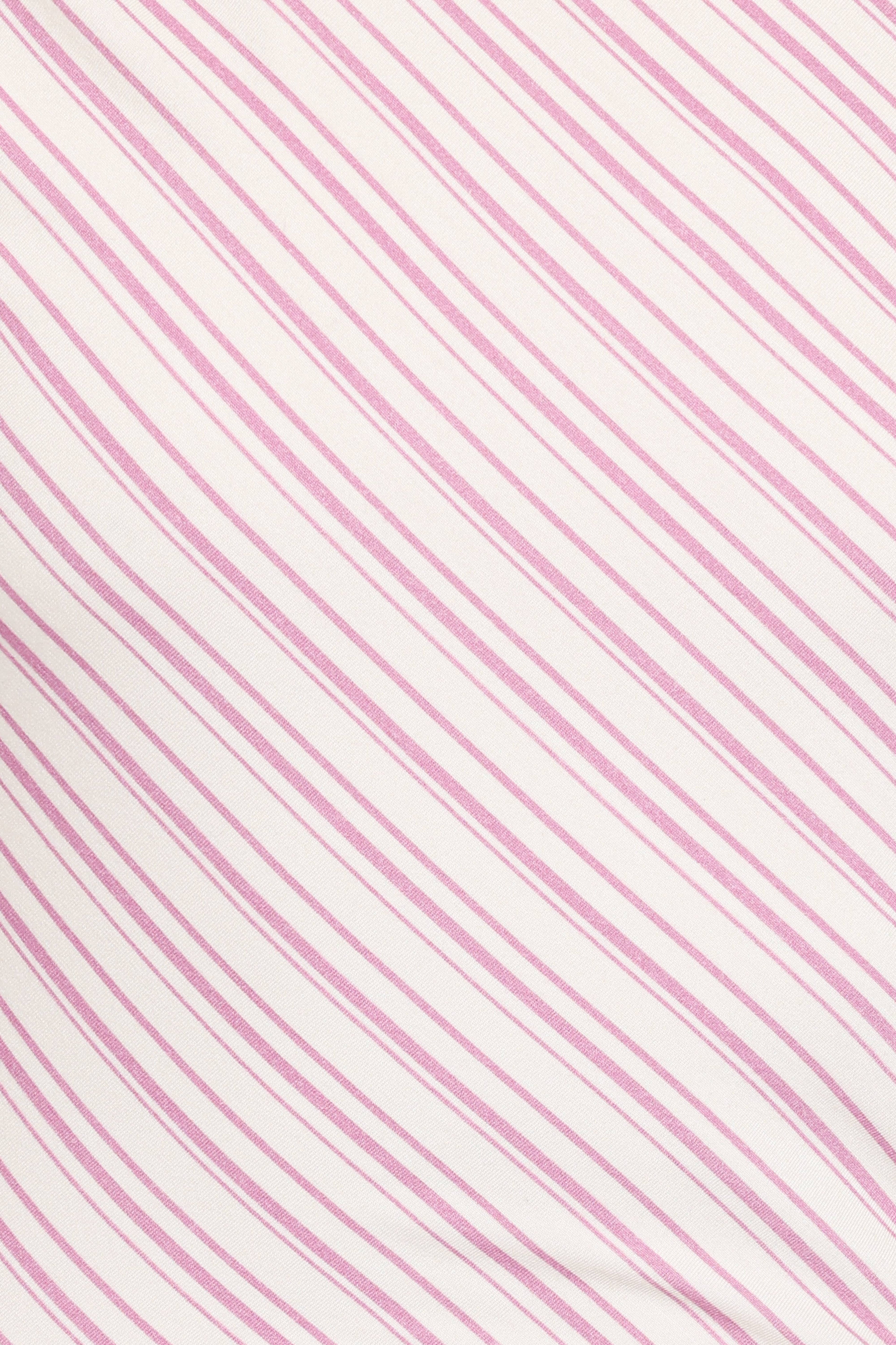 Rois Mini Dress - Pink Stripe
