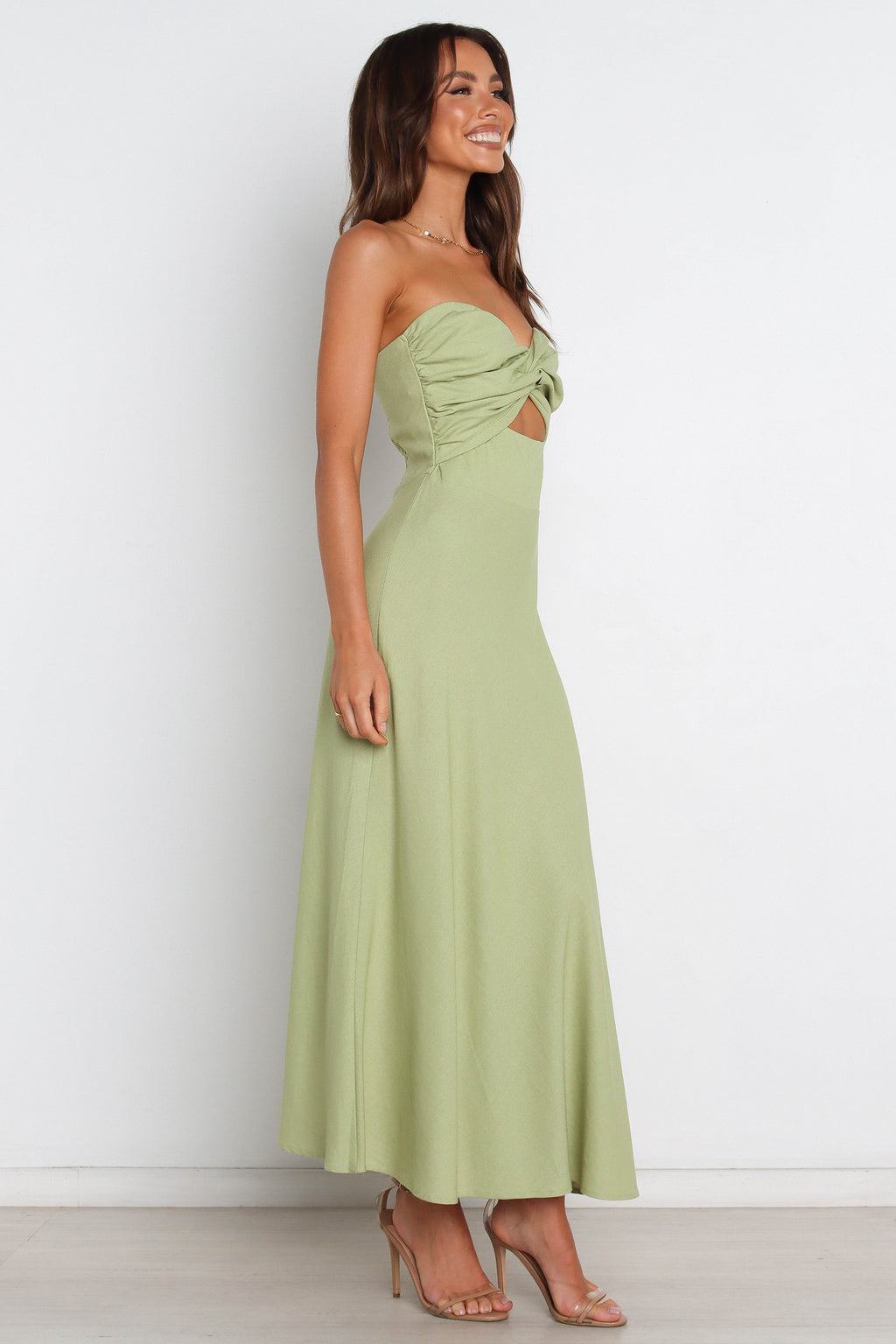 Rosetta Dress - Olive