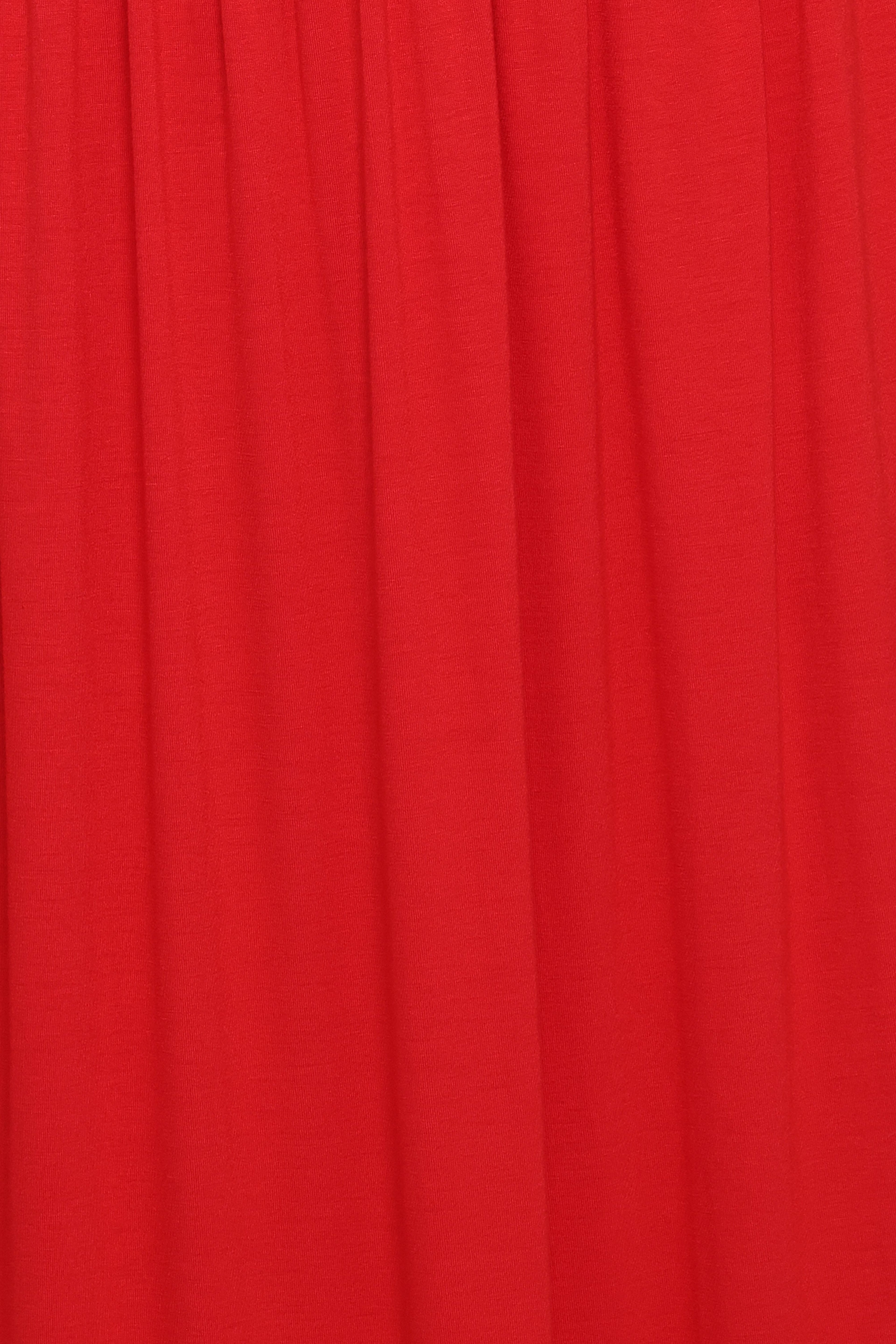 Shirley Maxi Dress - Red