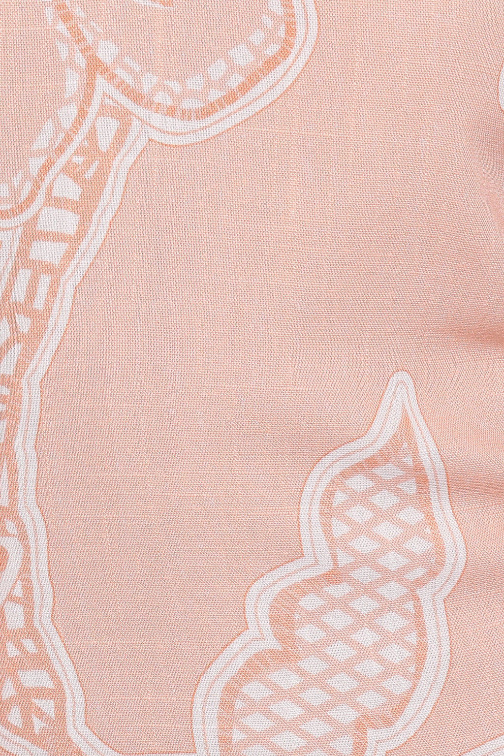Sierra Wrap Midi Dress - Peach Floral