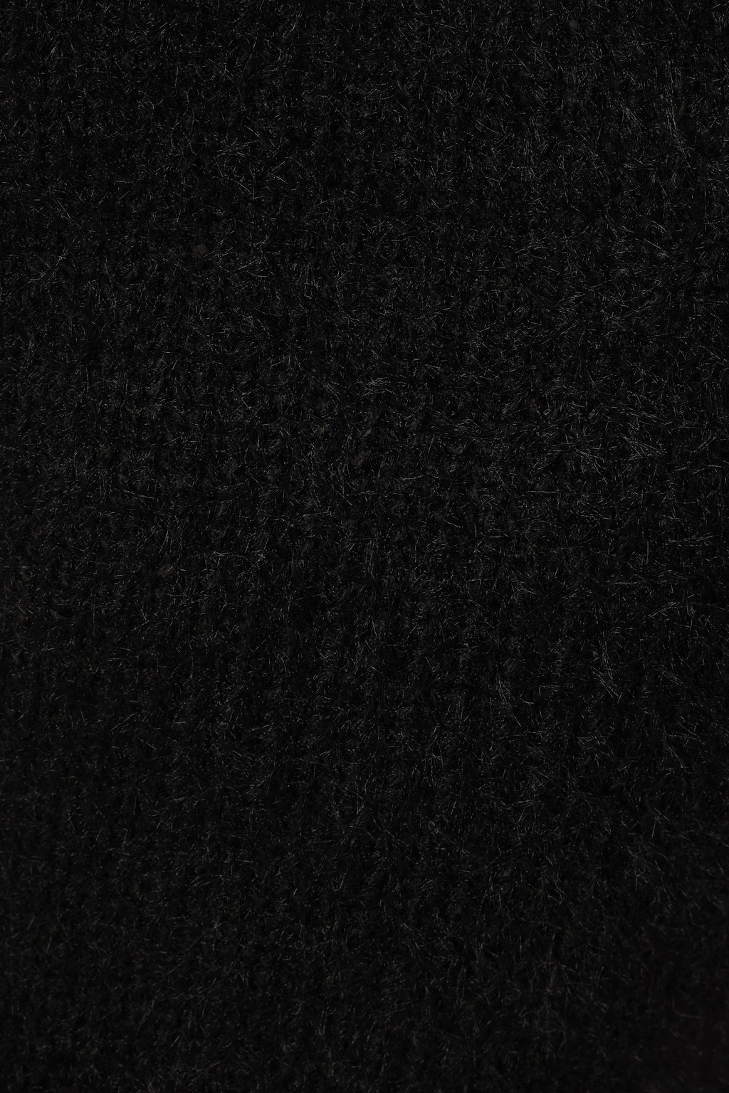 Sunni Turtleneck Midi Dress - Black