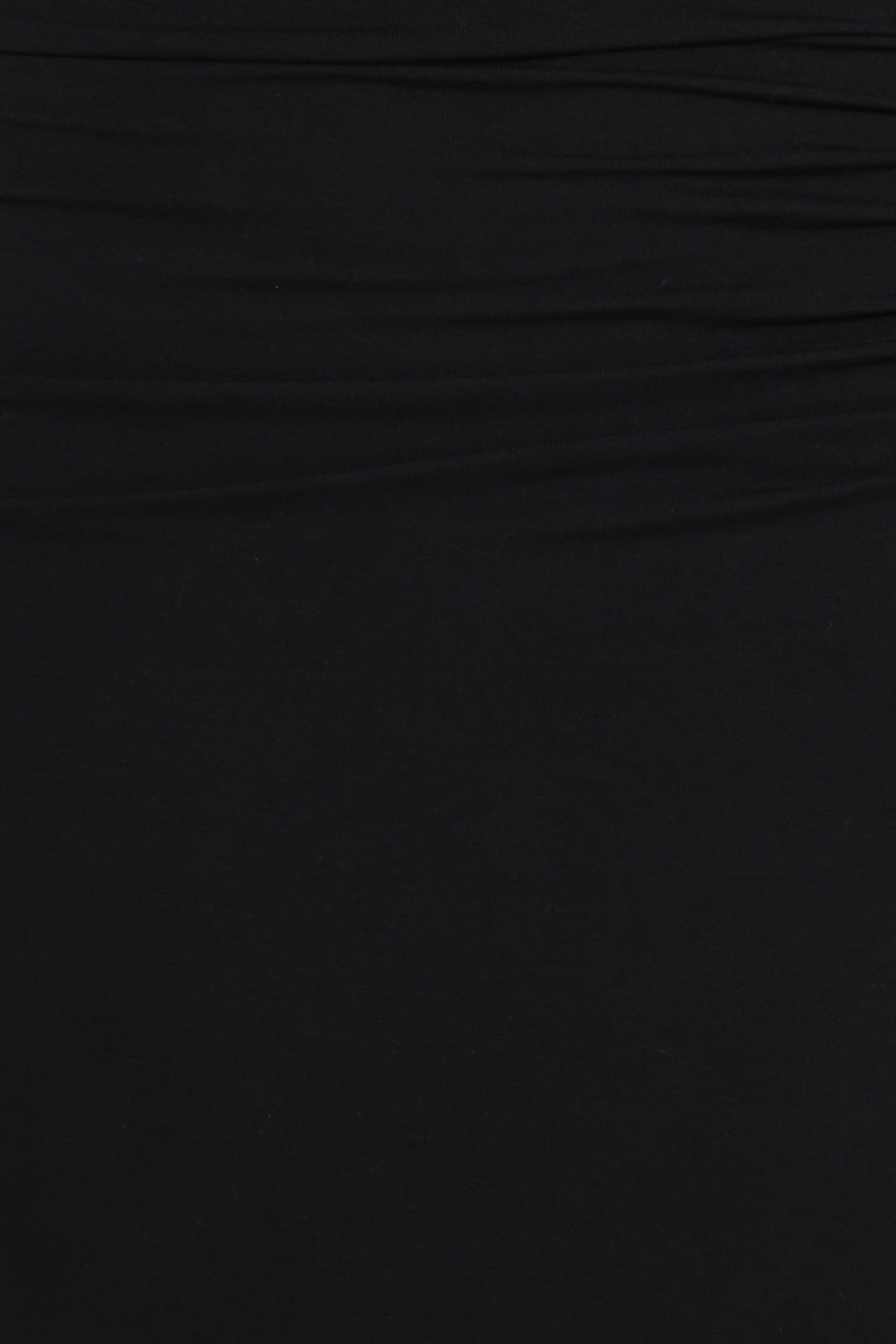 Warren Long Sleeve Maxi Dress - Black