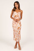 Yelena Dress - Red