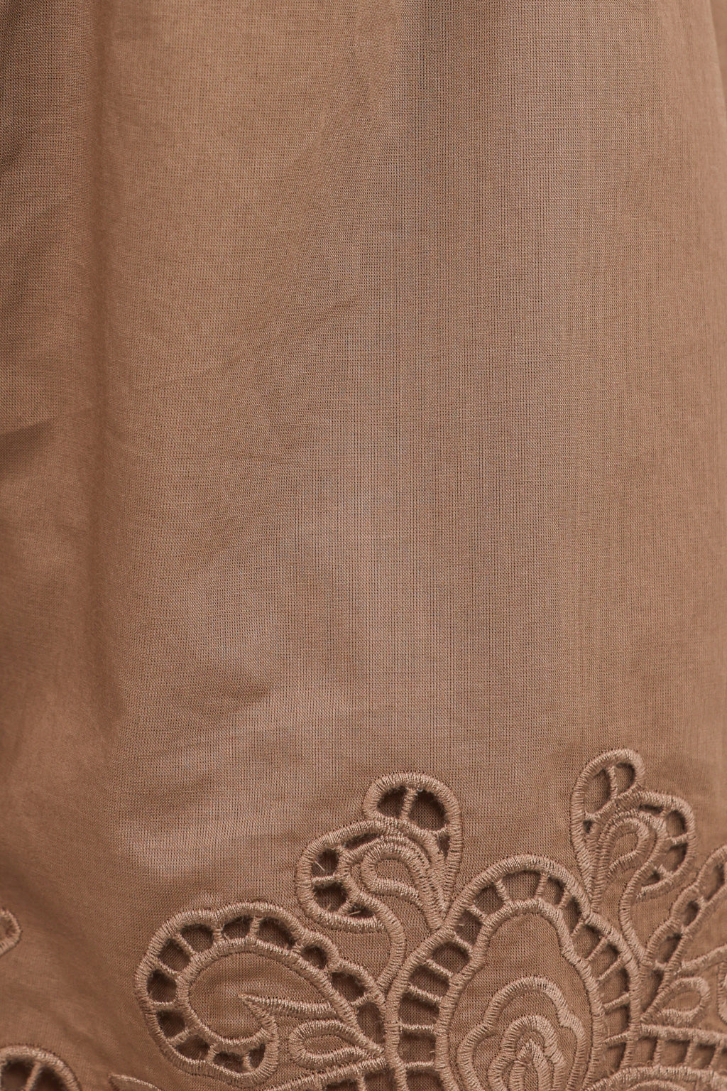 Zelus Romper - Brown