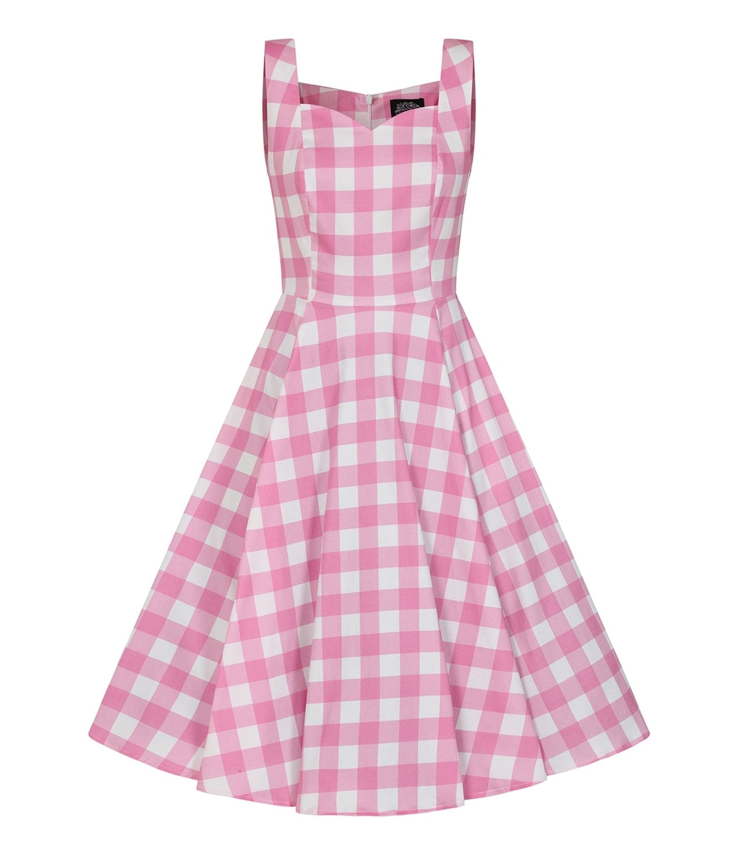 Pink Gingham Meadow Dress
