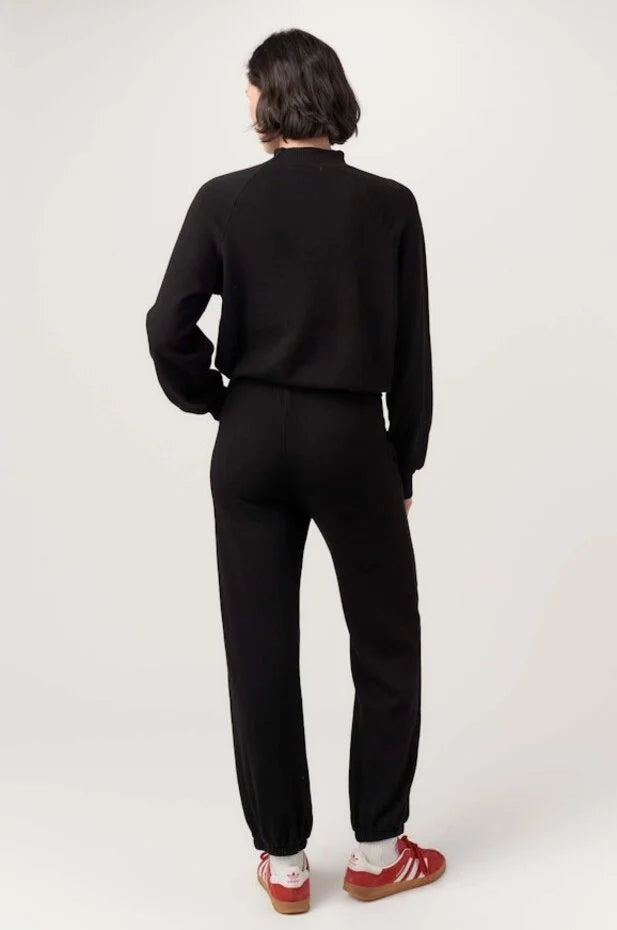Time To Chill Seamed Mock Neck Sweatshirt