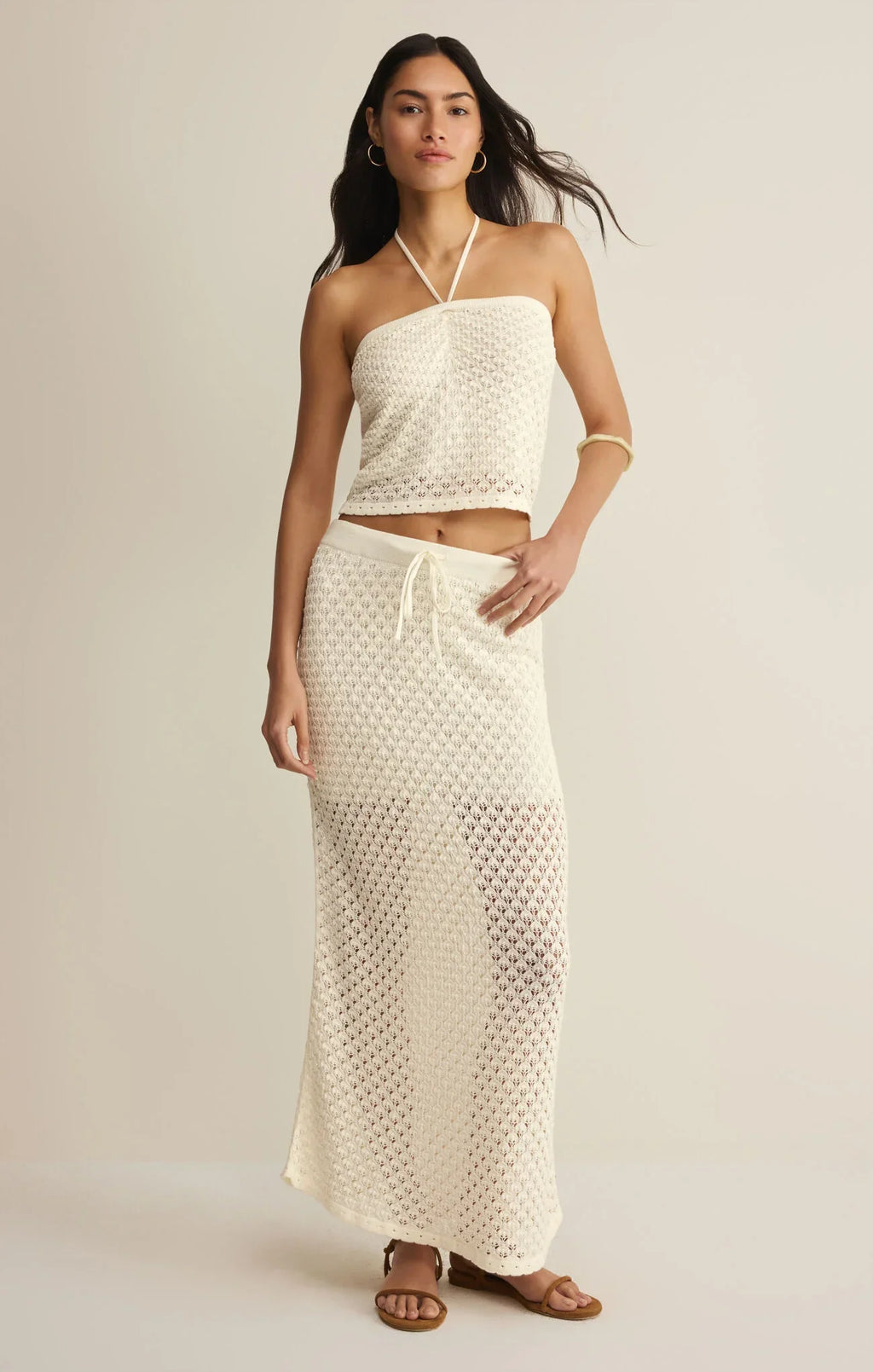 Windswept Crochet Skirt